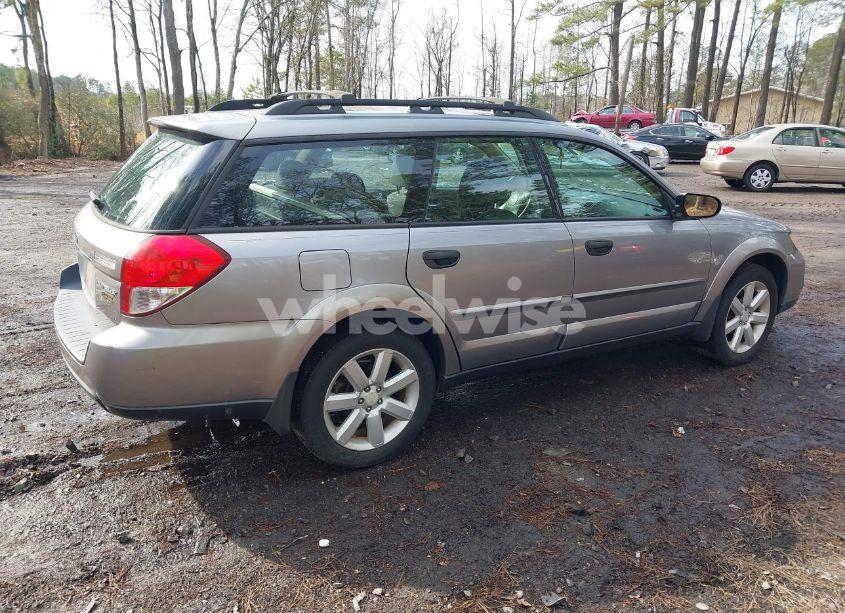 Photo 4 of 2008 Subaru Outback 2.5I/2.5I L.L. BEAN EDITION (VIN 4S4BP61C187365561)
