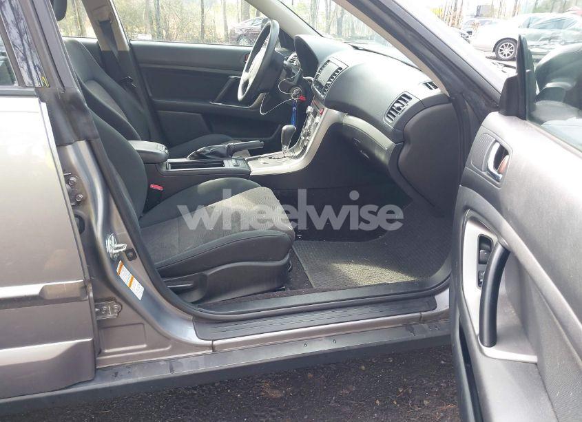 Photo 5 of 2008 Subaru Outback 2.5I/2.5I L.L. BEAN EDITION (VIN 4S4BP61C187365561)