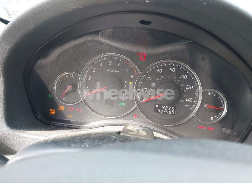 Photo 7 of 2008 Subaru Outback 2.5I/2.5I L.L. BEAN EDITION (VIN 4S4BP61C187365561)