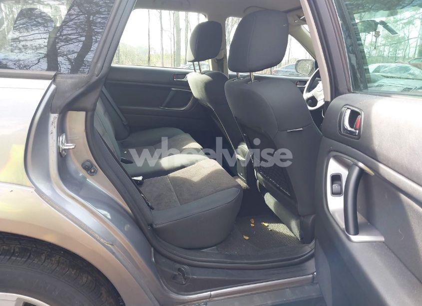 Photo 8 of 2008 Subaru Outback 2.5I/2.5I L.L. BEAN EDITION (VIN 4S4BP61C187365561)