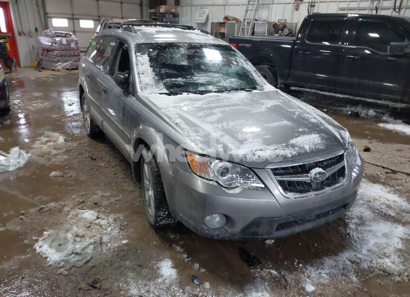 2009 Subaru Outback 2.5I (VIN 4S4BP61C197310383) main photo