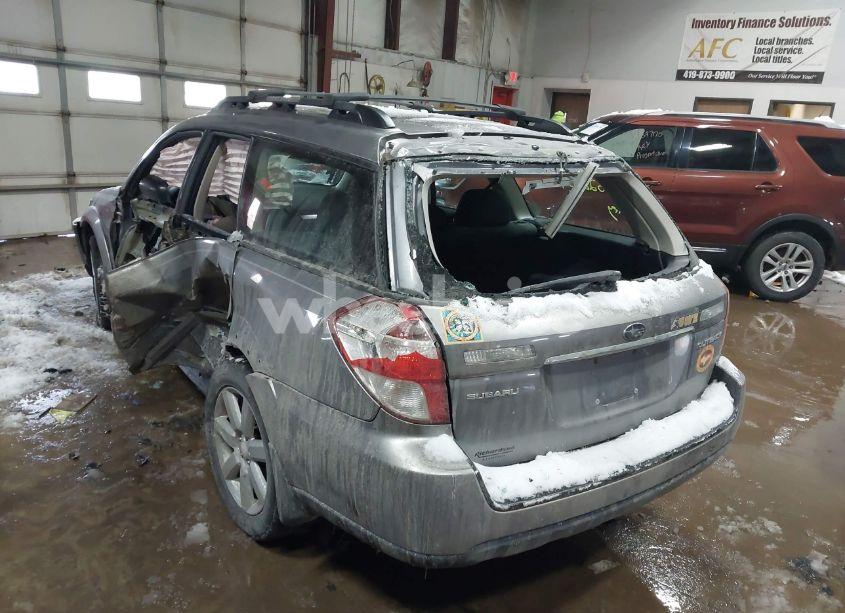 Photo 3 of 2009 Subaru Outback 2.5I (VIN 4S4BP61C197310383)