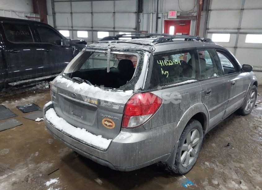 Photo 4 of 2009 Subaru Outback 2.5I (VIN 4S4BP61C197310383)