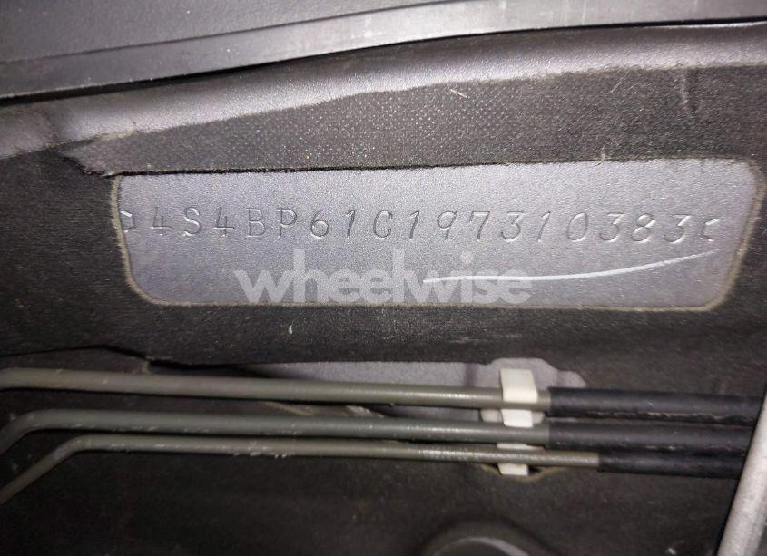 Photo 9 of 2009 Subaru Outback 2.5I (VIN 4S4BP61C197310383)