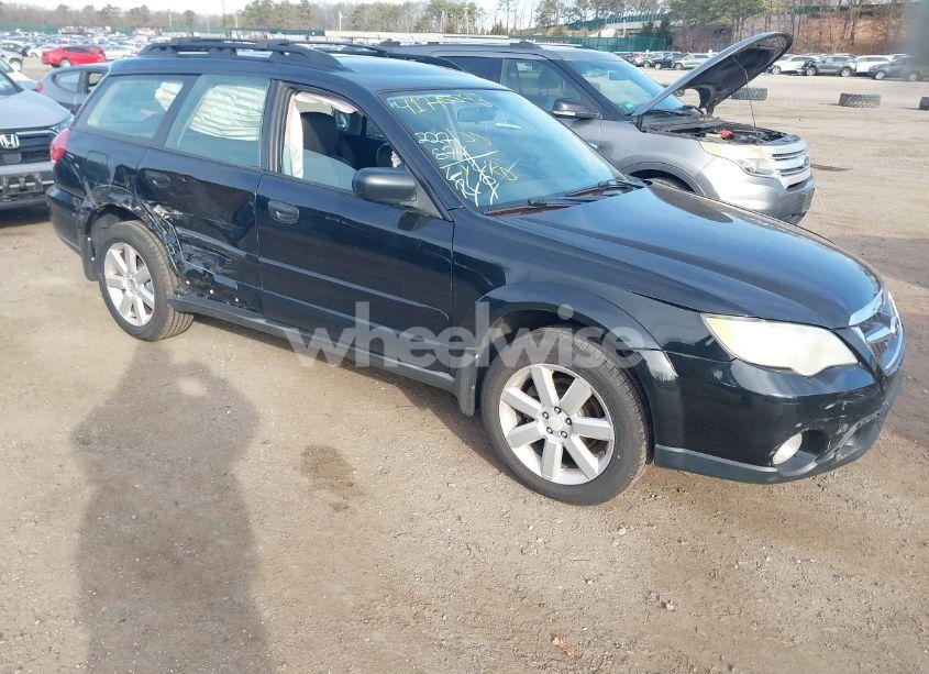 2009 Subaru Outback 2.5I (VIN 4S4BP61C197326177) main photo