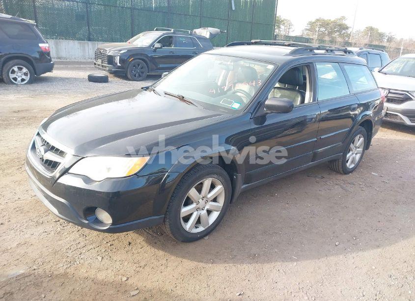 Photo 2 of 2009 Subaru Outback 2.5I (VIN 4S4BP61C197326177)