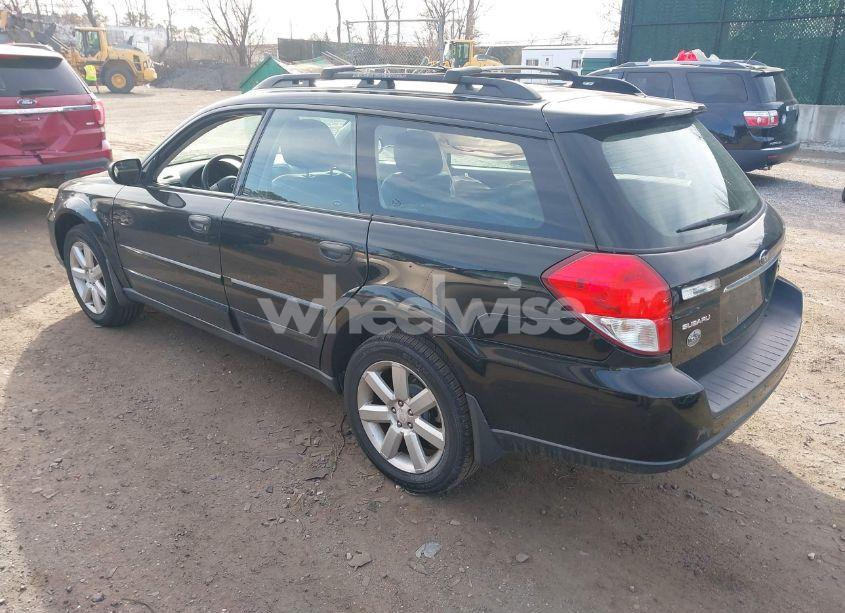 Photo 3 of 2009 Subaru Outback 2.5I (VIN 4S4BP61C197326177)
