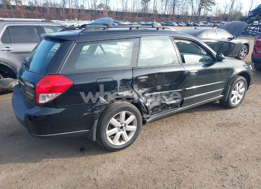Photo 4 of 2009 Subaru Outback 2.5I (VIN 4S4BP61C197326177)