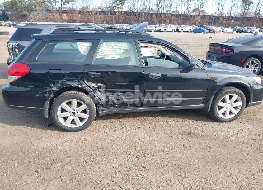 Photo 6 of 2009 Subaru Outback 2.5I (VIN 4S4BP61C197326177)