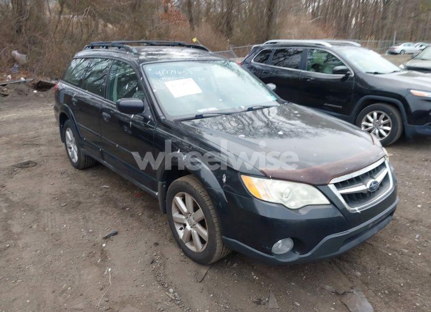 2009 Subaru Outback 2.5I (VIN 4S4BP61C197326230) main photo