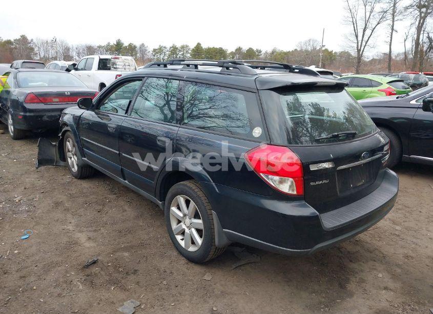 Photo 3 of 2009 Subaru Outback 2.5I (VIN 4S4BP61C197326230)