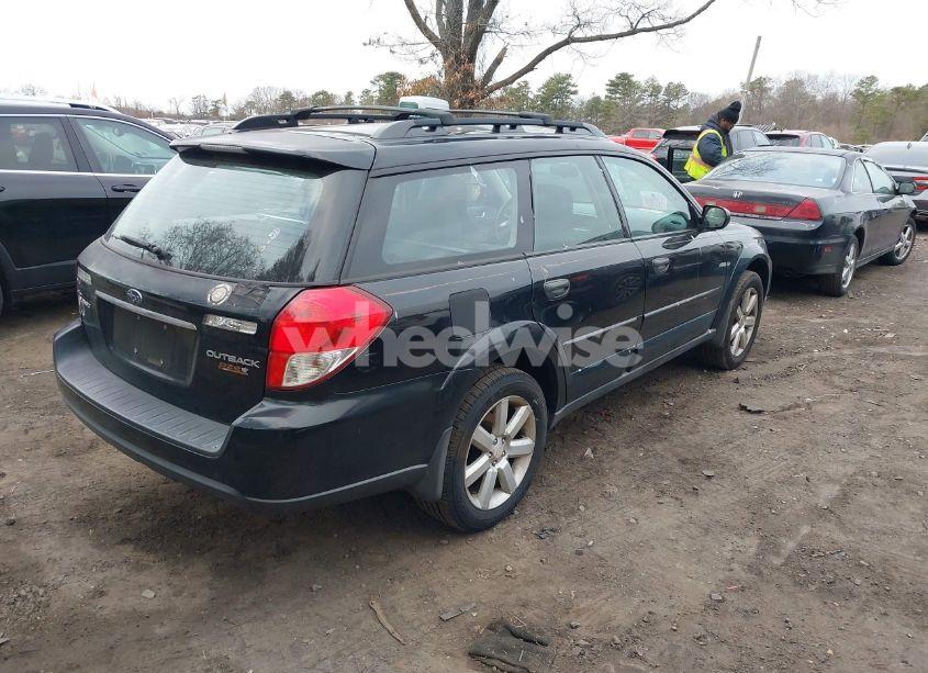 Photo 4 of 2009 Subaru Outback 2.5I (VIN 4S4BP61C197326230)