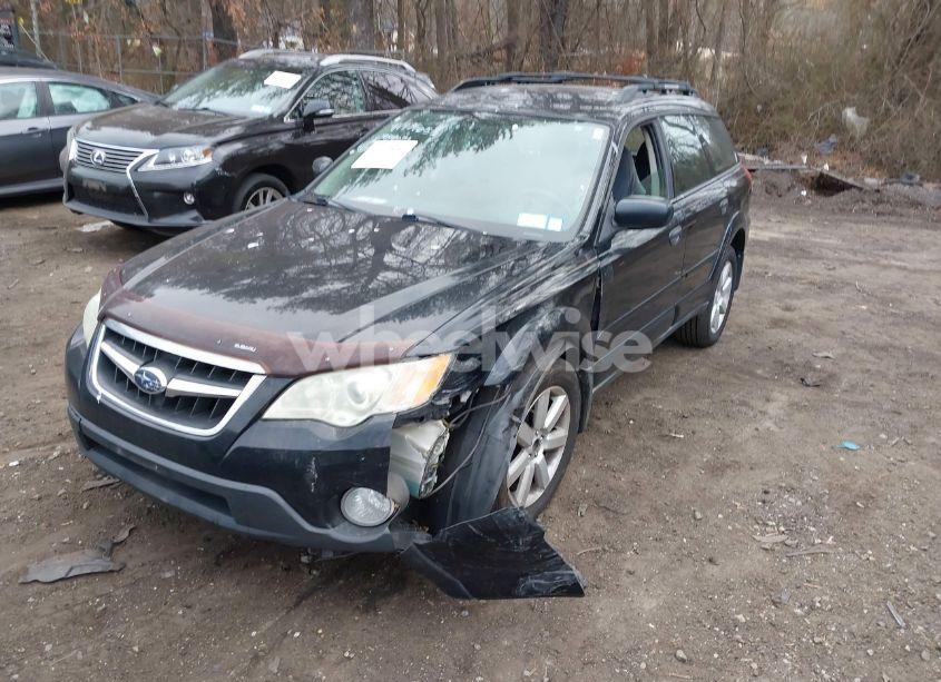 Photo 6 of 2009 Subaru Outback 2.5I (VIN 4S4BP61C197326230)