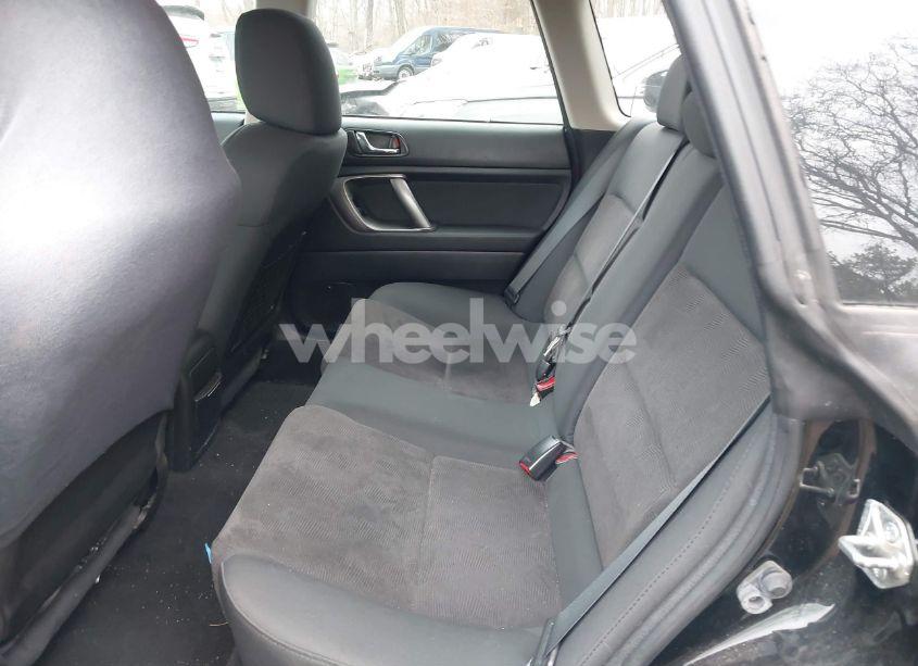 Photo 8 of 2009 Subaru Outback 2.5I (VIN 4S4BP61C197326230)