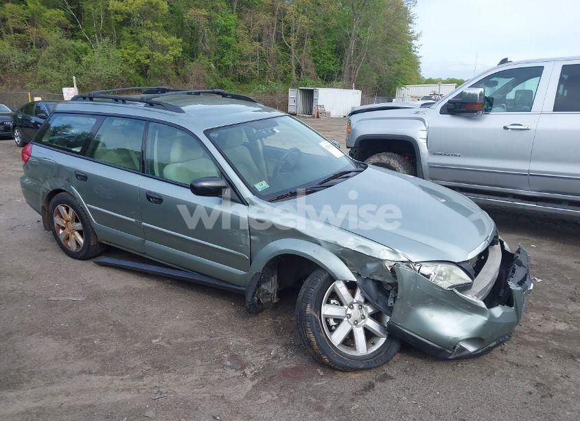 2009 Subaru Outback 2.5I (VIN 4S4BP61C197336921) main photo