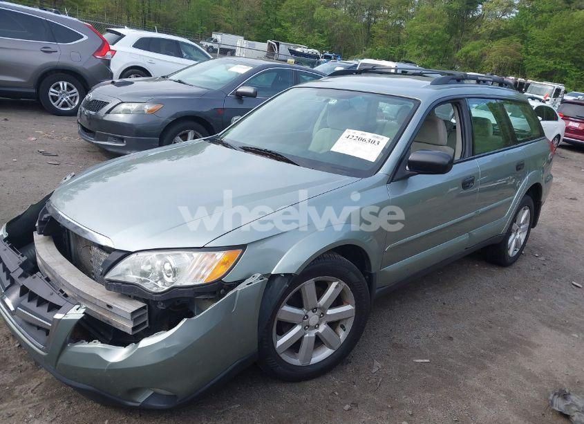 Photo 2 of 2009 Subaru Outback 2.5I (VIN 4S4BP61C197336921)