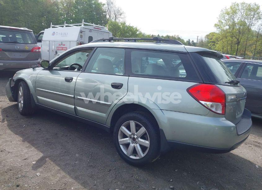 Photo 3 of 2009 Subaru Outback 2.5I (VIN 4S4BP61C197336921)