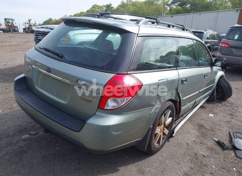 Photo 4 of 2009 Subaru Outback 2.5I (VIN 4S4BP61C197336921)