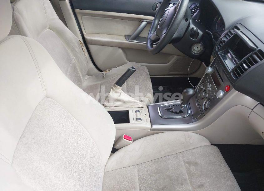 Photo 5 of 2009 Subaru Outback 2.5I (VIN 4S4BP61C197336921)