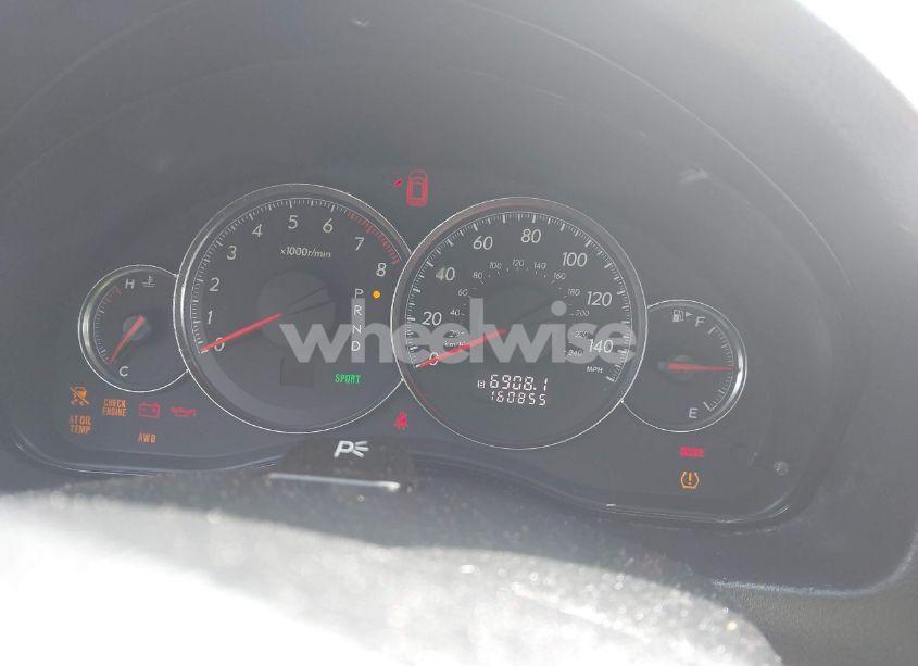 Photo 7 of 2009 Subaru Outback 2.5I (VIN 4S4BP61C197336921)