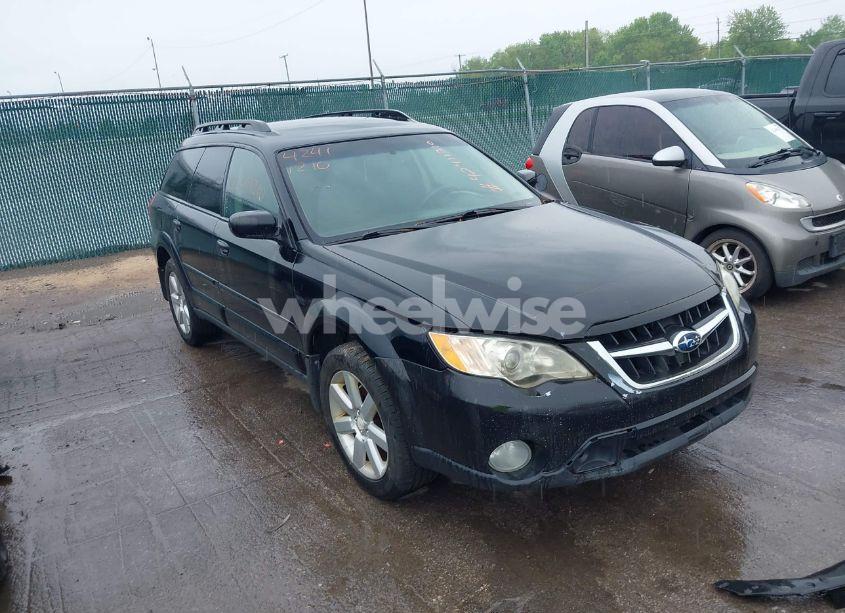 2009 Subaru Outback 2.5I (VIN 4S4BP61C197341844) main photo