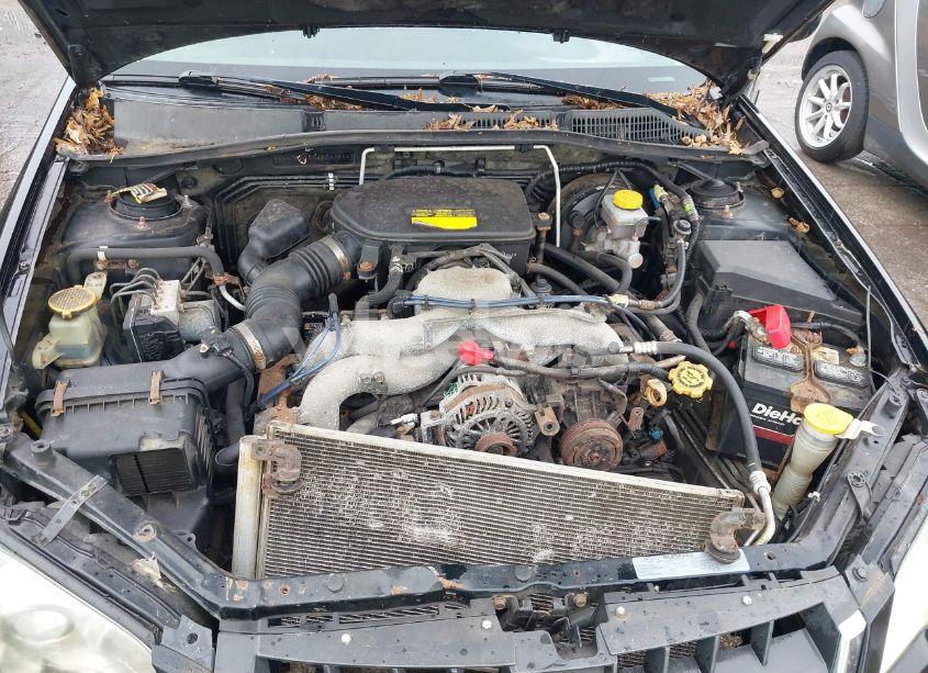 Photo 10 of 2009 Subaru Outback 2.5I (VIN 4S4BP61C197341844)