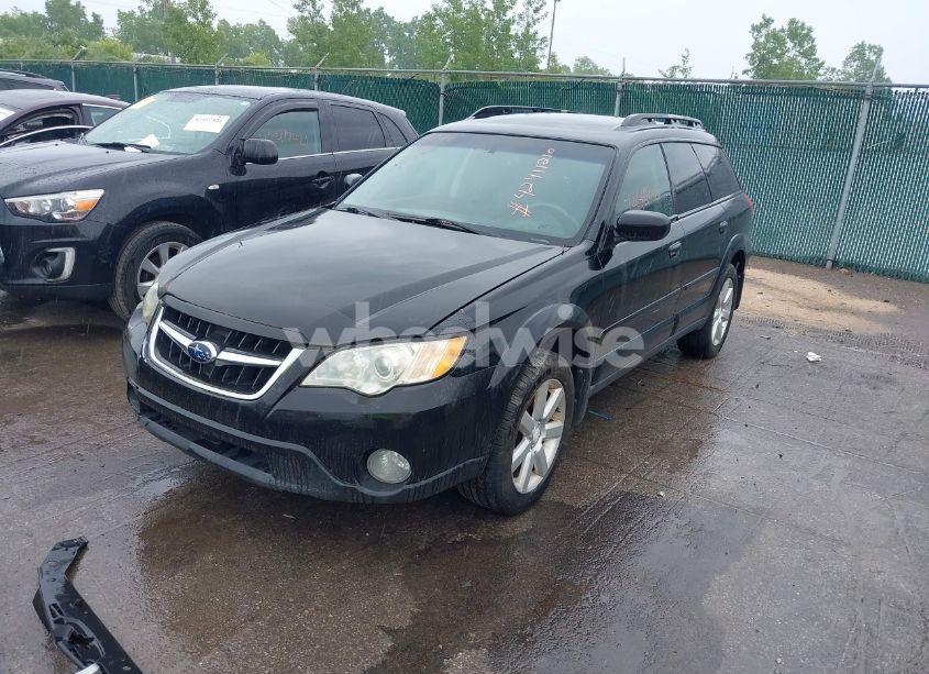 Photo 2 of 2009 Subaru Outback 2.5I (VIN 4S4BP61C197341844)