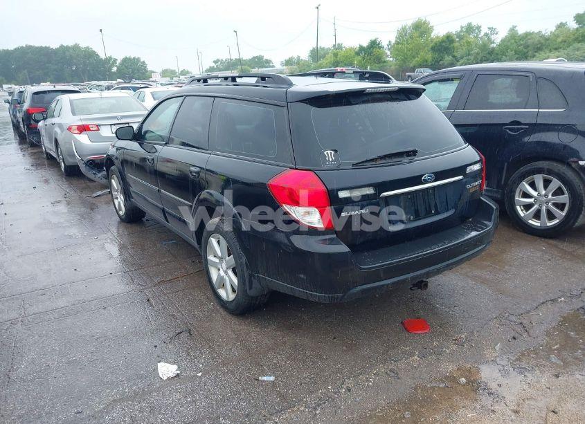 Photo 3 of 2009 Subaru Outback 2.5I (VIN 4S4BP61C197341844)