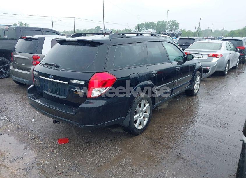 Photo 4 of 2009 Subaru Outback 2.5I (VIN 4S4BP61C197341844)