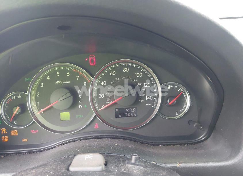 Photo 7 of 2009 Subaru Outback 2.5I (VIN 4S4BP61C197341844)