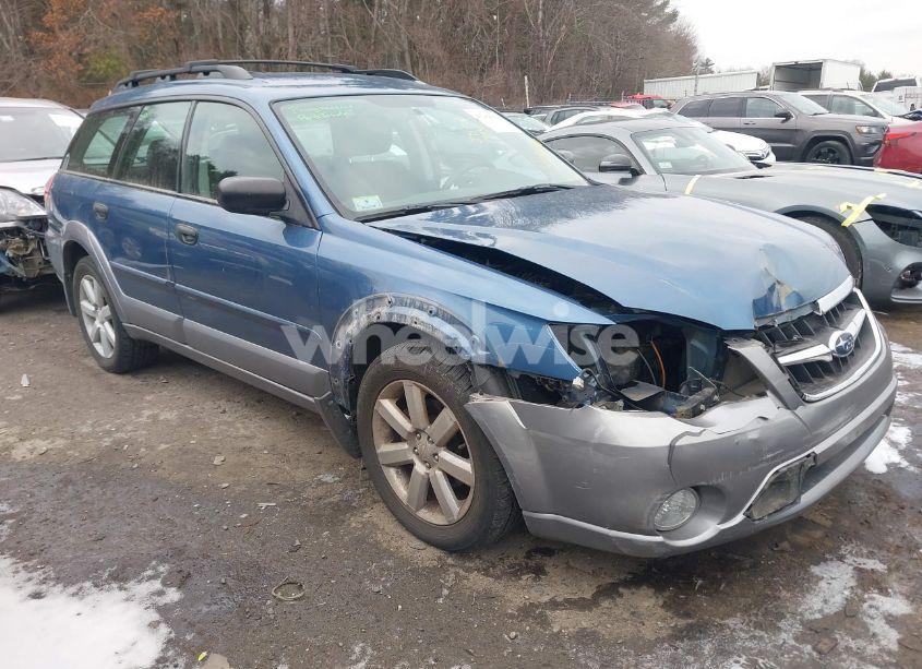 2009 Subaru Outback 2.5I (VIN 4S4BP61C197345909) main photo