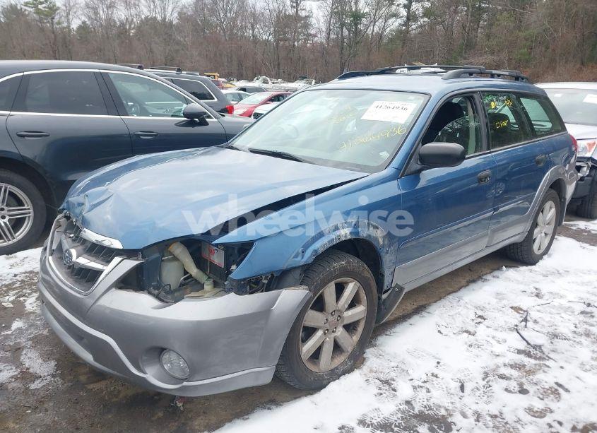 Photo 2 of 2009 Subaru Outback 2.5I (VIN 4S4BP61C197345909)