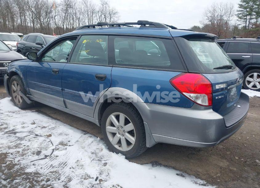 Photo 3 of 2009 Subaru Outback 2.5I (VIN 4S4BP61C197345909)