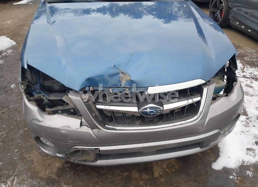 Photo 6 of 2009 Subaru Outback 2.5I (VIN 4S4BP61C197345909)