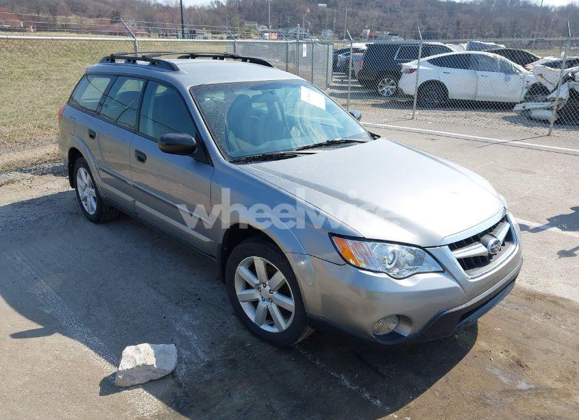 2009 Subaru Outback 2.5I (VIN 4S4BP61C197347840) main photo