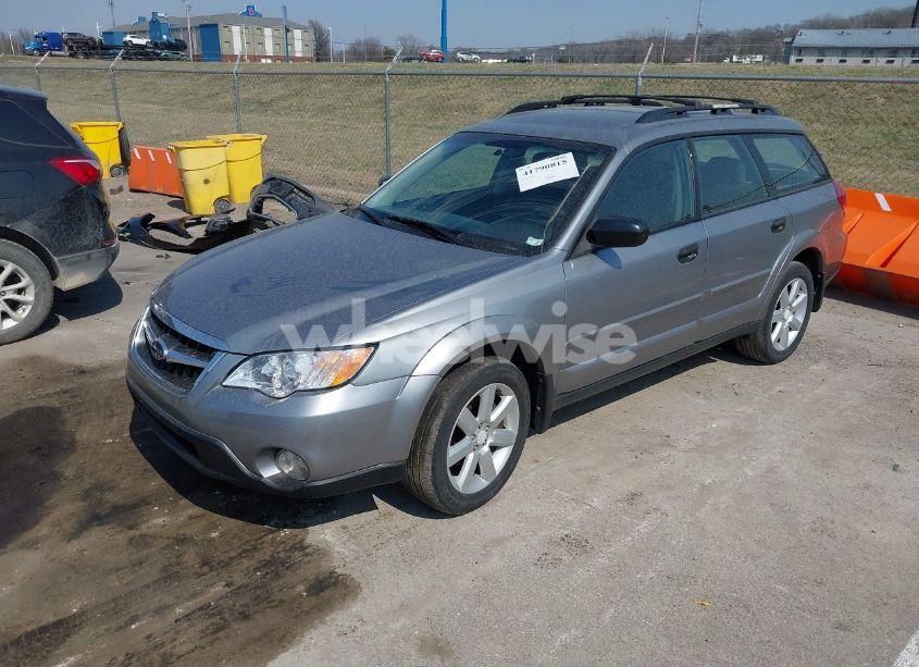 Photo 2 of 2009 Subaru Outback 2.5I (VIN 4S4BP61C197347840)