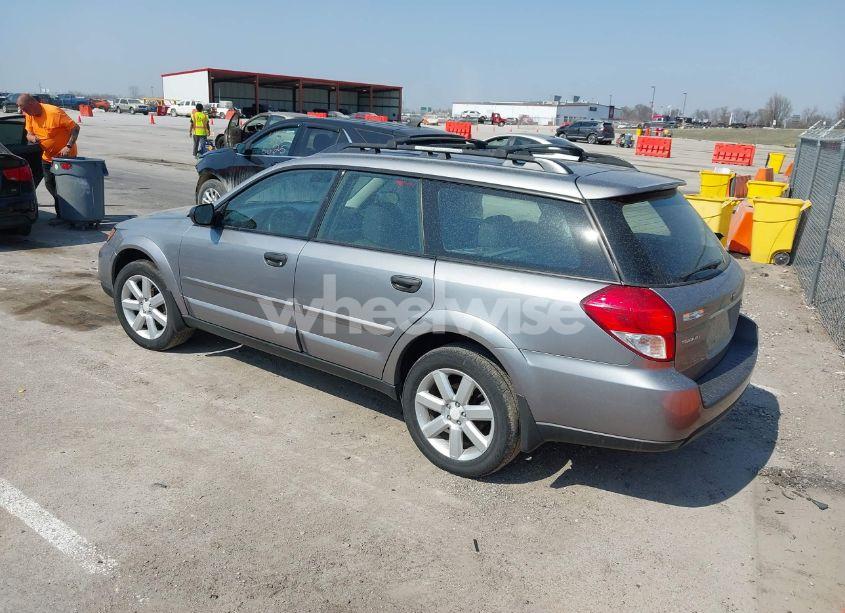 Photo 3 of 2009 Subaru Outback 2.5I (VIN 4S4BP61C197347840)