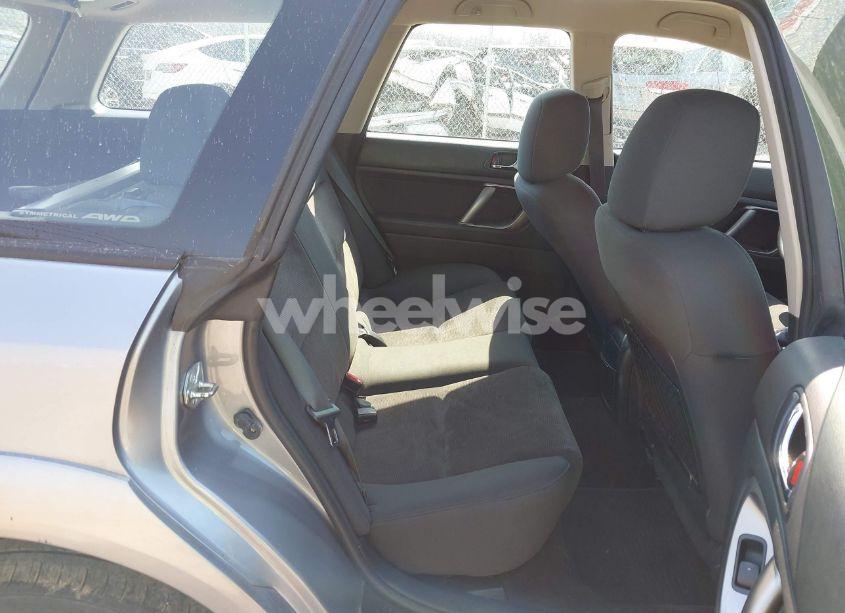 Photo 8 of 2009 Subaru Outback 2.5I (VIN 4S4BP61C197347840)