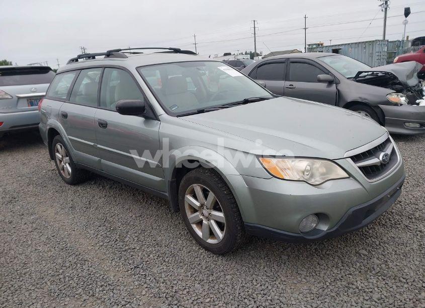 2009 Subaru Outback 2.5I (VIN 4S4BP61C197347966) main photo