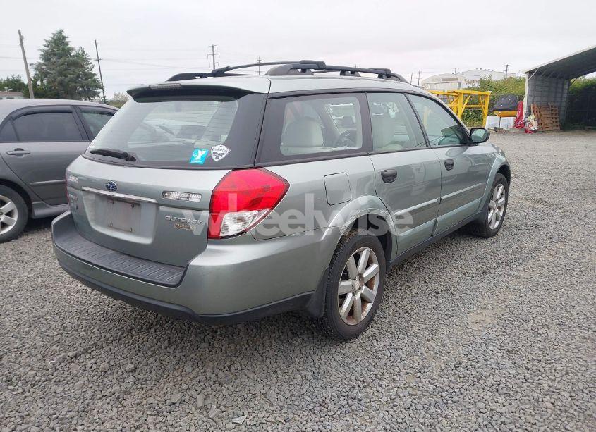 Photo 4 of 2009 Subaru Outback 2.5I (VIN 4S4BP61C197347966)