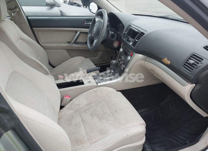 Photo 5 of 2009 Subaru Outback 2.5I (VIN 4S4BP61C197347966)