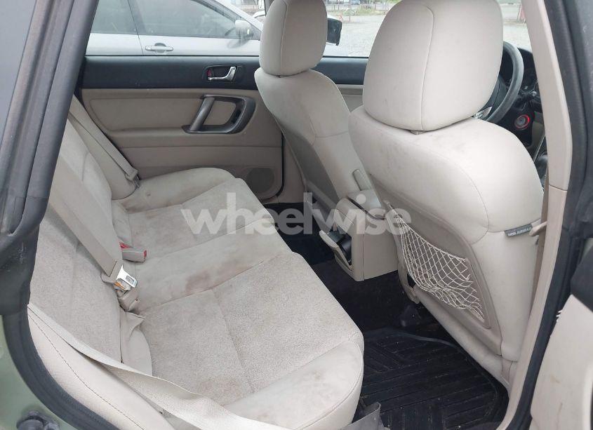 Photo 8 of 2009 Subaru Outback 2.5I (VIN 4S4BP61C197347966)