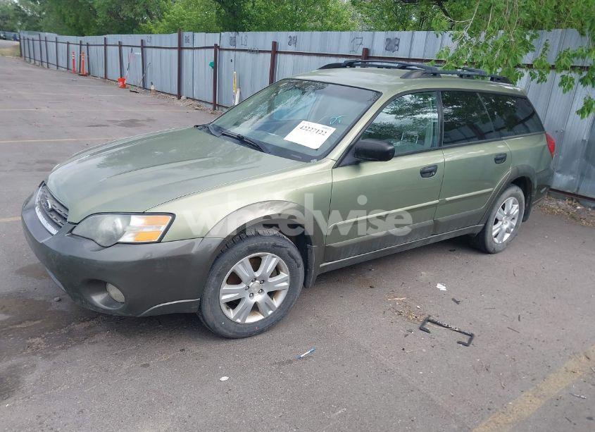 Photo 2 of 2005 Subaru Outback 2.5I (VIN 4S4BP61C257304280)