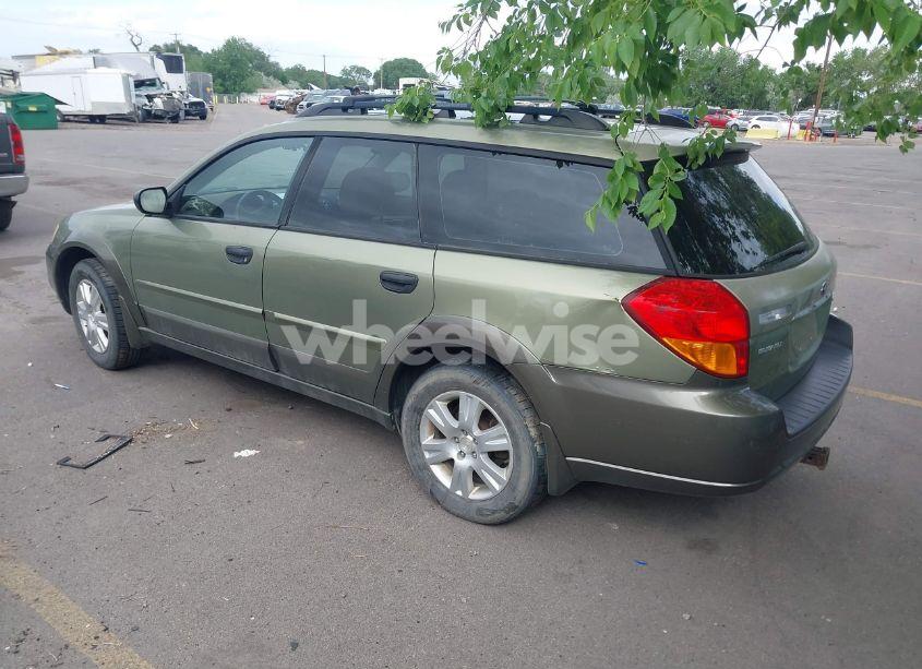 Photo 3 of 2005 Subaru Outback 2.5I (VIN 4S4BP61C257304280)