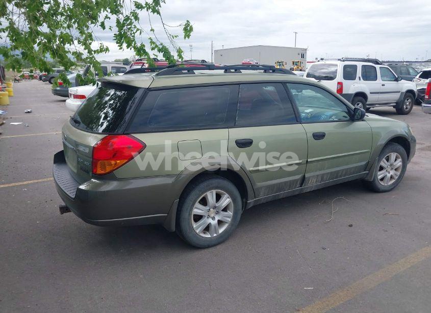 Photo 4 of 2005 Subaru Outback 2.5I (VIN 4S4BP61C257304280)