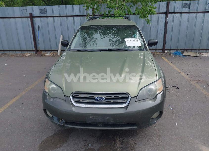 Photo 6 of 2005 Subaru Outback 2.5I (VIN 4S4BP61C257304280)