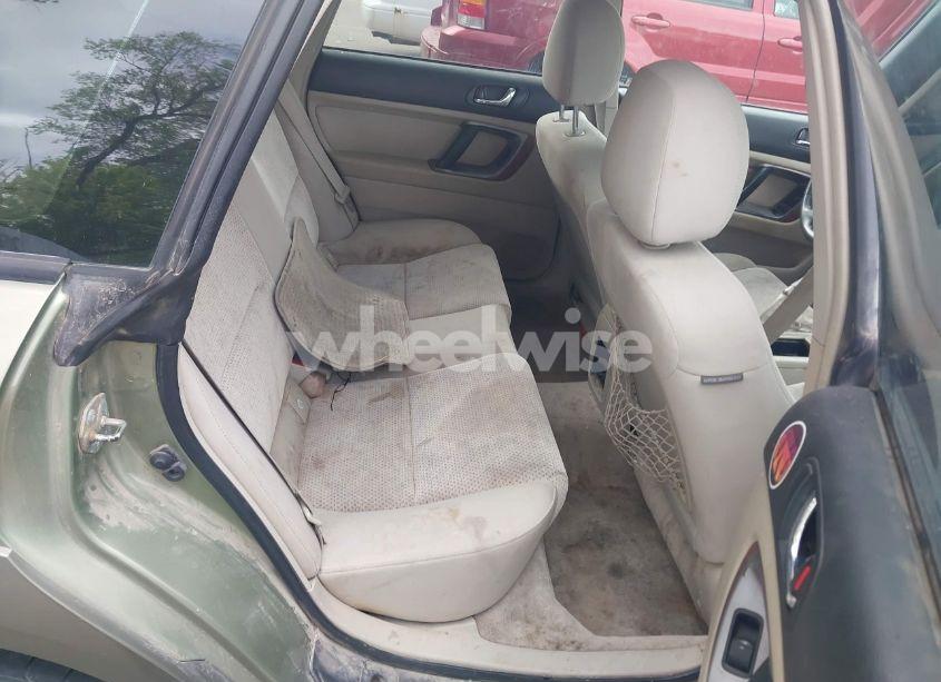 Photo 8 of 2005 Subaru Outback 2.5I (VIN 4S4BP61C257304280)