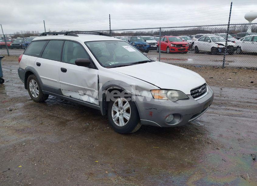 2005 Subaru Outback 2.5I (VIN 4S4BP61C257318003) main photo