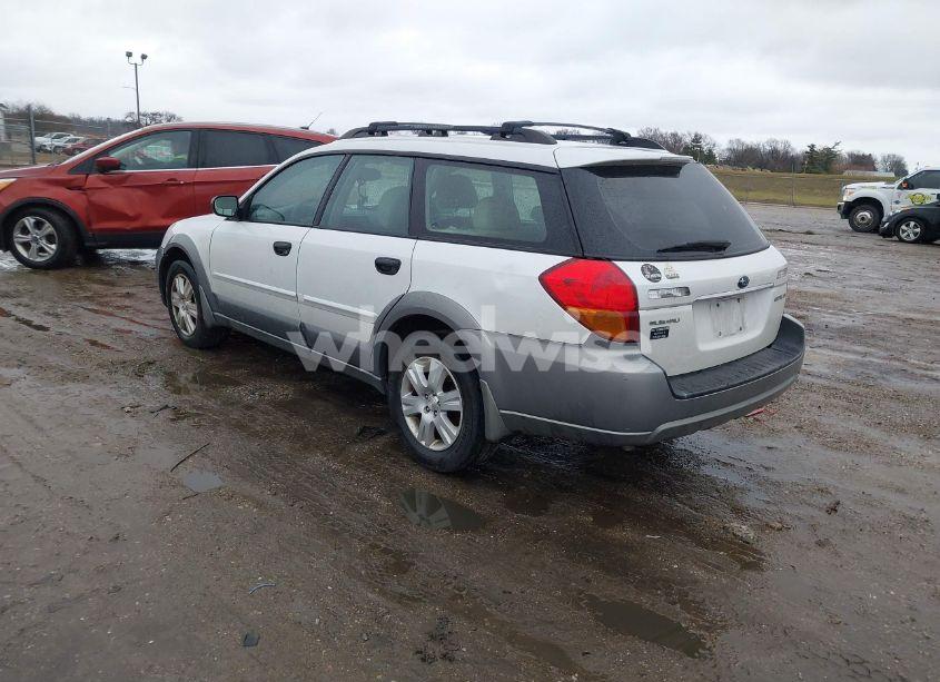 Photo 3 of 2005 Subaru Outback 2.5I (VIN 4S4BP61C257318003)