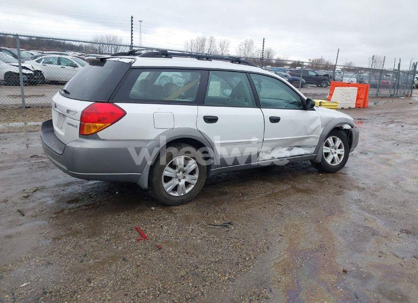 Photo 4 of 2005 Subaru Outback 2.5I (VIN 4S4BP61C257318003)